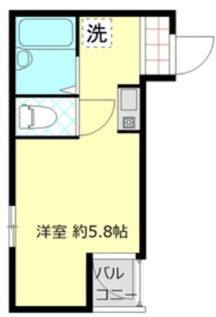 グラシア大森の物件間取画像